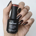 Imagen de Esmalte Semipermanente Pink Mask Gel Color Cat Eye 5