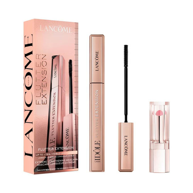 Imagen de Mascara Lancome Lash Idole Flutter Extension + Mini Labial
