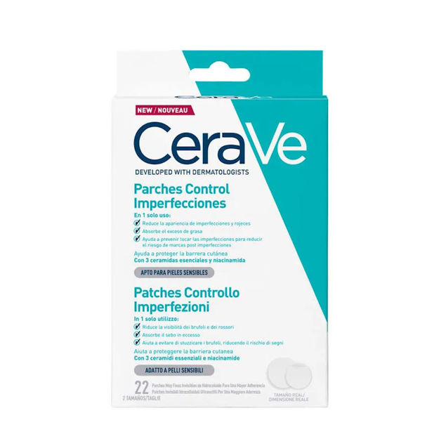 Imagen de Parches Control de Imperfecciones Cerave 22 u