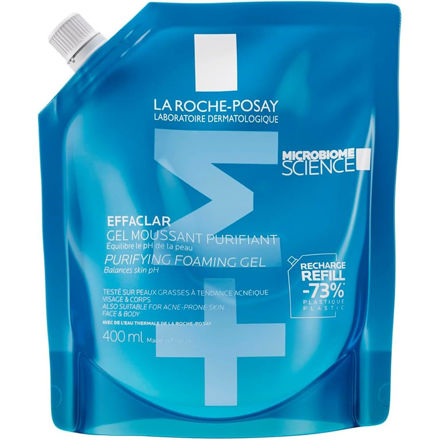 Imagen de Gel de Limpieza La Roche Posay Effaclar Refill 400 ml