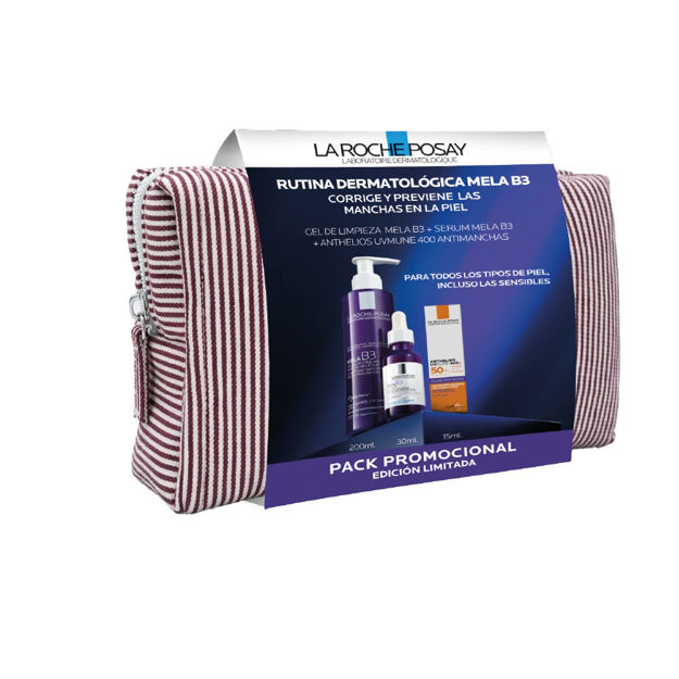 Imagen de Rutina Dermatologica La Roche Posay Mela B3