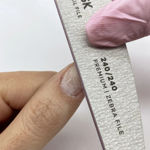 Imagen de Lima Pink Mask Zebra Grit 240/240 1 unidad