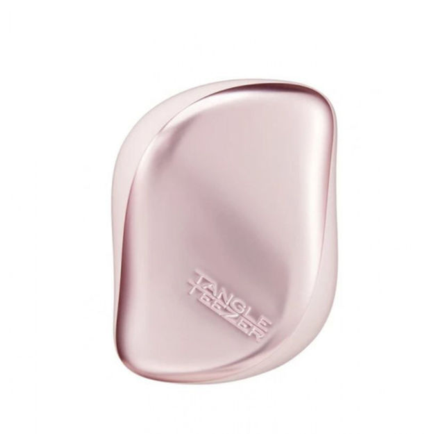 Imagen de Cepillo Tangle Teezer Compact Styler Pink Matte Chrome