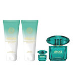 Imagen de Set Versace Crystal Emerald Edp + Shower Gel + Body Lotion