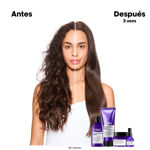 Imagen de Pack Loreal Pro Keratin Alpha Sleek Shampoo + Tratamiento