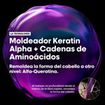 Imagen de Pack Loreal Pro Keratin Alpha Sleek Shampoo + Tratamiento