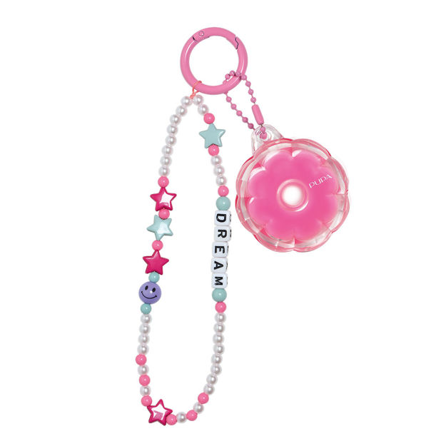 Imagen de Brillo Labial Pupa Happy Charms + Accesorio N°01 Pink