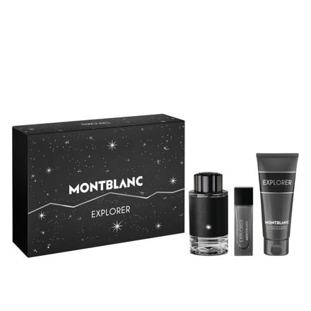 Imagen de Set Montblanc Explorer Men Edp + Gel de Ducha