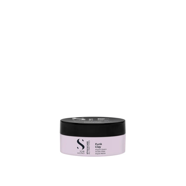 Imagen de Pasta Moldeadora Alfaparf Funk Clay 90 ml