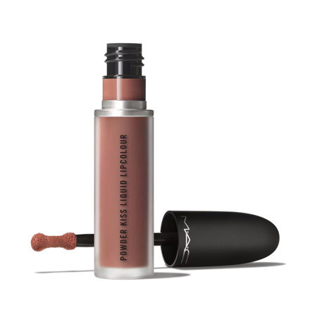 Imagen de Labial Liquido Mac Powder Kiss N°951 Habit