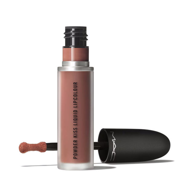 Imagen de Labial Liquido Mac Powder Kiss N°951 Habit
