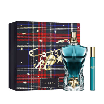 Imagen de Set Jean Paul Gaultier Le Beau Male Men Edt 125 ml + 10 ml