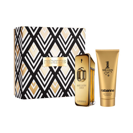 Imagen de Set Rabanne Million Gold Edp Intense 100 ml + Gel de Ducha