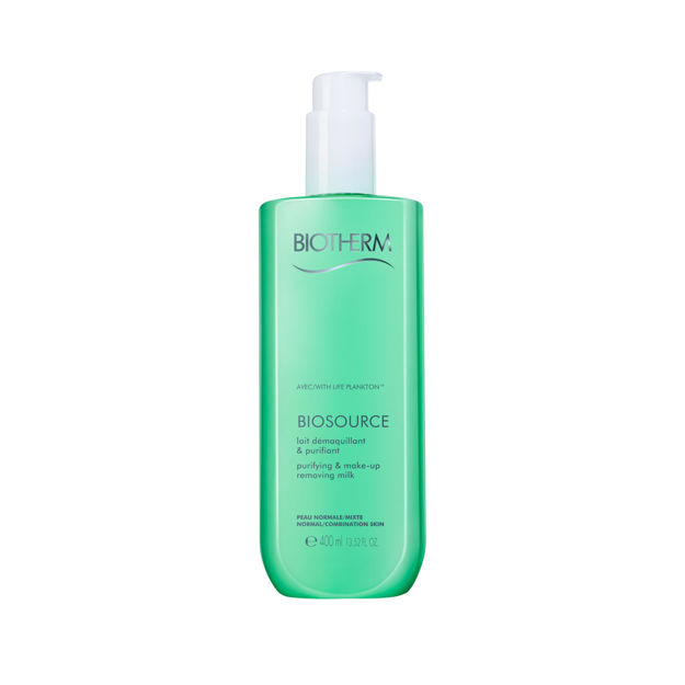 Imagen de Leche Desmaquillante Biotherm Biosource Purfying PNM 400 ml